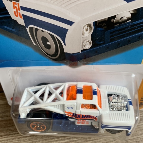 Hot Wheels Erikenstein Rod HW 55 Race Team Anniversary HotWheels Truck ๐ - Picture 3 of 5